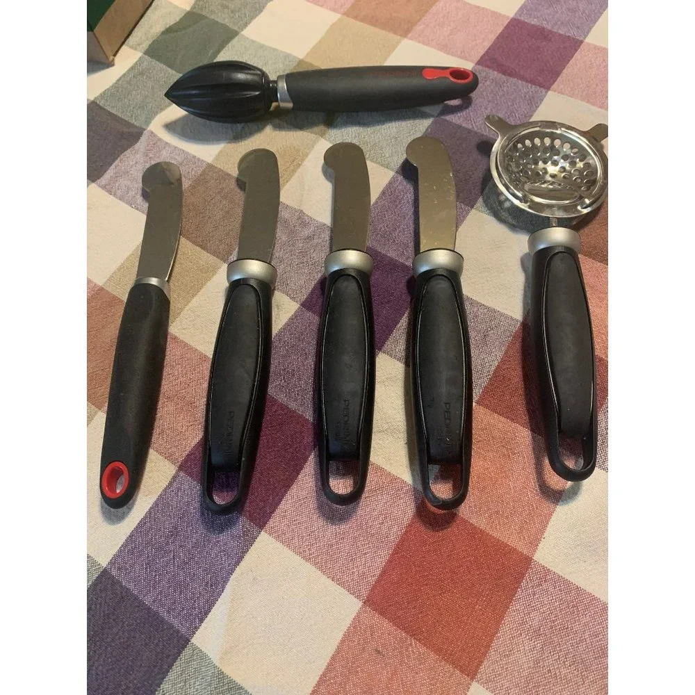 Pedrini Italy Six Piece Utensil‎ Set